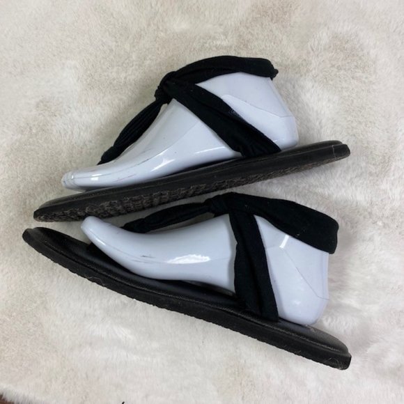 Sanuk Yoga Sling 2 Sandals, size 10 - Picture 9 of 13
